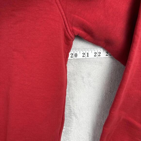 Tommy Hilfiger x Marvel Captain America Red V-Neck Sweatshirt Wmns Size L VTG - Picture 8 of 9